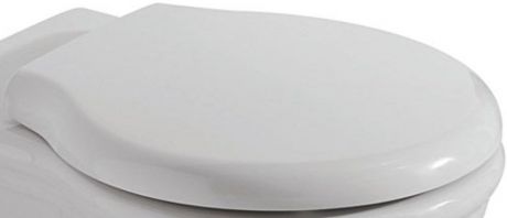 Сиденье для унитаза с микролифтом белый/хром Globo Paestum PA029bi/cr