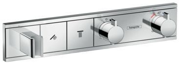 Термостат для 2 потребителей Hansgrohe RainSelect 15355000