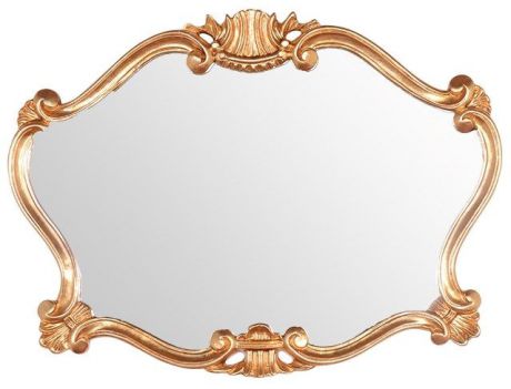 Зеркало 91х70 см золото Tiffany World TW02031oro