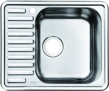 Кухонная мойка полированная сталь IDDIS Strit STR58PRI77
