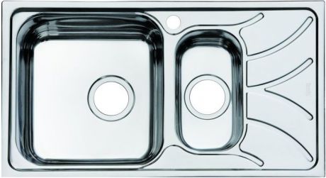 Кухонная мойка полированная сталь IDDIS Arro ARR78PXI77
