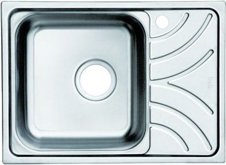 Кухонная мойка полированная сталь IDDIS Arro ARR60PLI77