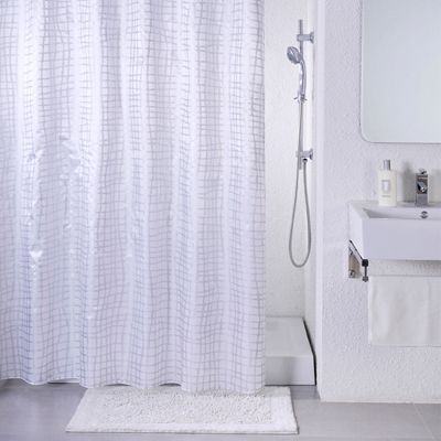 Штора для ванной комнаты IDDIS Gauze 341P20RI11