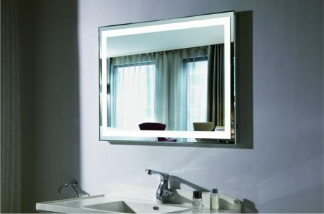 Зеркало с подсветкой 100х70 см Esbano ES-2268GD
