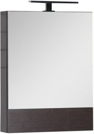Зеркальный шкаф 50х67 см венге Aquanet Нота 00172682