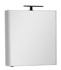 Зеркальный шкаф 60х75 см белый Aquanet Латина 00179942