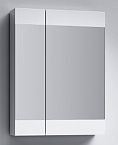 Зеркальный шкаф без подсветки белый глянец 70х80 см Aqwella Brig Br.04.07/W