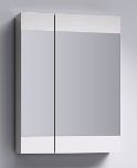 Зеркальный шкаф без подсветки сосна магия 60х80 см Aqwella Brig Br.04.06/SM