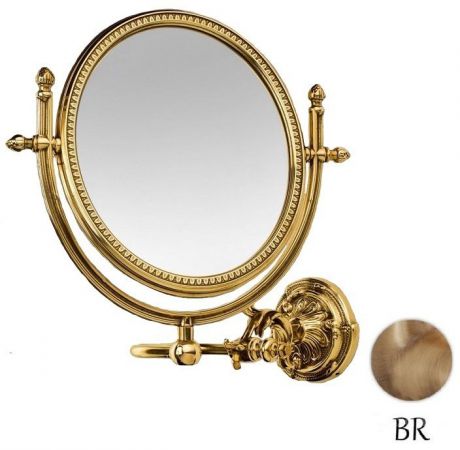 Косметическое зеркало бронза Art&Max Barocco AM-2109-Br