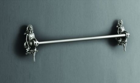 Полотенцедержатель 60 см серебро Art&Max Athena AM-0617-T