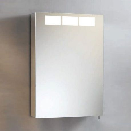 Зеркальный шкаф левосторонний с люминесцентной подсветкой 50,5х70 см KEUCO Royal T1 12601171201