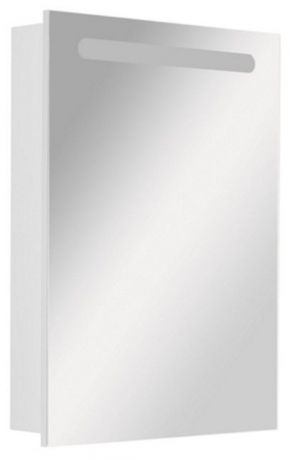Зеркальный шкаф белый глянец 60,6х81 см R Roca Victoria Nord Ice Edition ZRU9000030