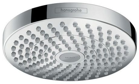 Верхний душ Hansgrohe Croma Select S 180 2jet EcoSmart 26523000
