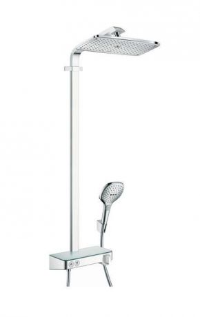 Душевая система Hansgrohe Raindance Select E 360 1jet ST Showerpipe 27288000