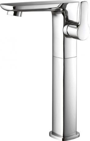 Смеситель для раковины с донным клапаном хром, ручка хром Cezares Tesoro TESORO-LC-01