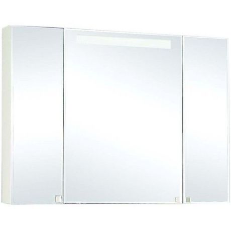 Зеркальный шкаф Мадрид 100 со светильником Акватон 1A111602MA010