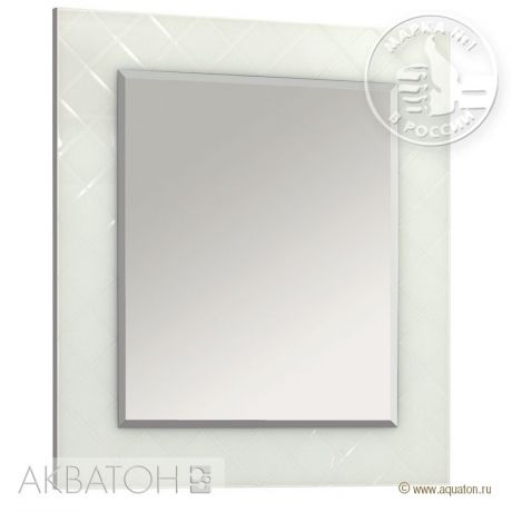 Зеркало Венеция 65 белое Акватон 1A155302VNL10