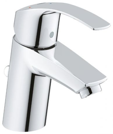 Grohe Eurosmart New 32926002 Смеситель для раковины со сливным гарнитуром