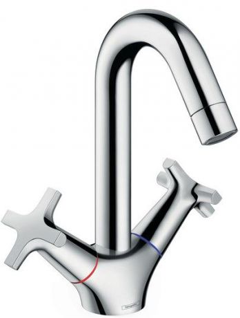 Смеситель для раковины 150, с донным клапаном Hansgrohe Logis Classic 71270000