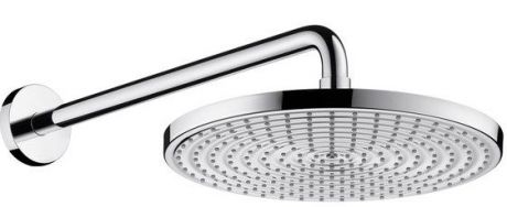 Верхний душ Hansgrohe Raindance S 300 Air 1jet, держатель 450 мм, ½’ 27492000