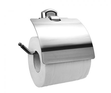 WasserKRAFT Oder K-3025 Держатель туалетной бумаги с крышкой