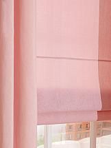 Римская штора ТомДом Фатлин (розовый)