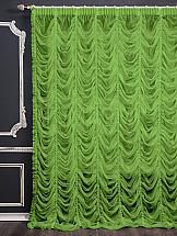 Тюль ТомДом Априм (зеленый)