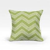 Декоративная подушка ТомДом Лате-О (зеленый)