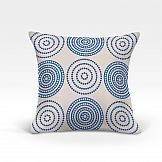 Декоративная подушка ТомДом Мбау-О (синий)