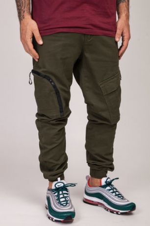 Брюки SKILLS Asymmetric Pants (Green, XL)
