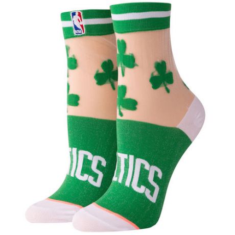 Носки STANCE NBA ARENA CELTICS ANKLET (Green, one size)