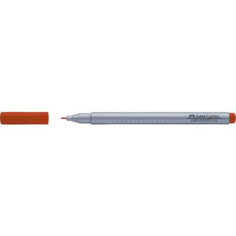 Капиллярная ручка "Grip", 0,4 мм, темно-оранжевая