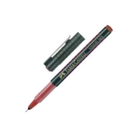 Капиллярная ручка "Vision", 0,3 мм, красная