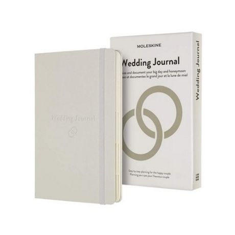Блокнот "PASSION Wedding" Large, 400 страниц, светло-серый