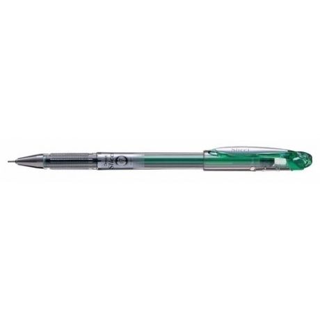 Гелевая ручка "Slicci", 0,7 мм, зеленая