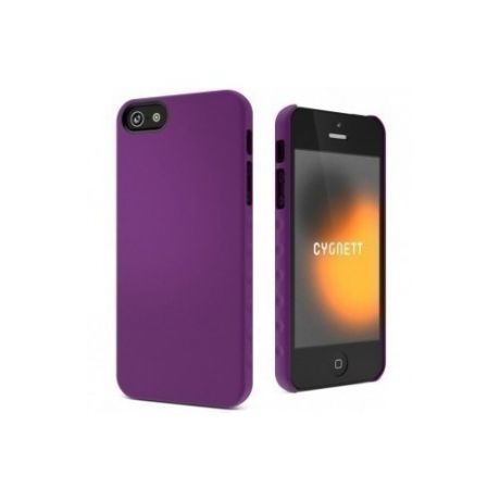 Чехол для iPhone 5 "Purple Frost Slim Hard Case"