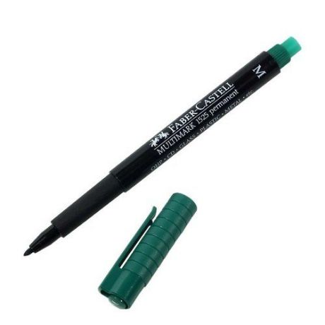 Капиллярная ручка "Multimark", 1,0 мм, зеленая