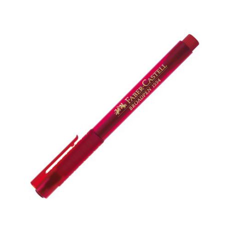 Капиллярная ручка "Broadpen", 0,8 мм, красная