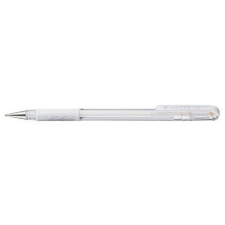 Гелевая ручка "Hybrid gel Grip", 0,8 мм, белая