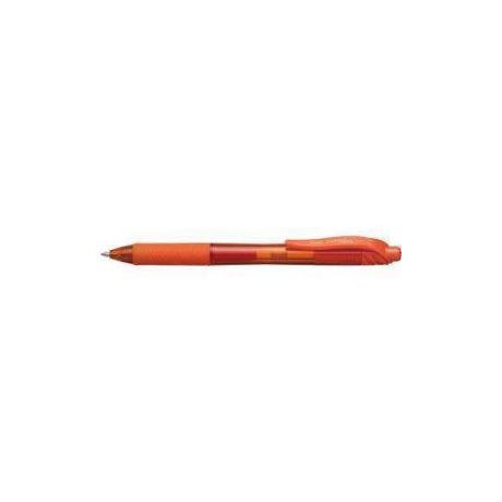 Гелевая ручка "Energel-X", 0,7 мм, оранжевая