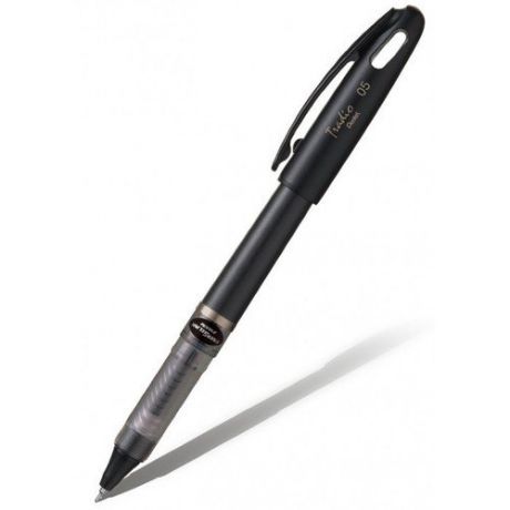 Гелевая ручка "Tradio Energel", 0,5 мм, черная