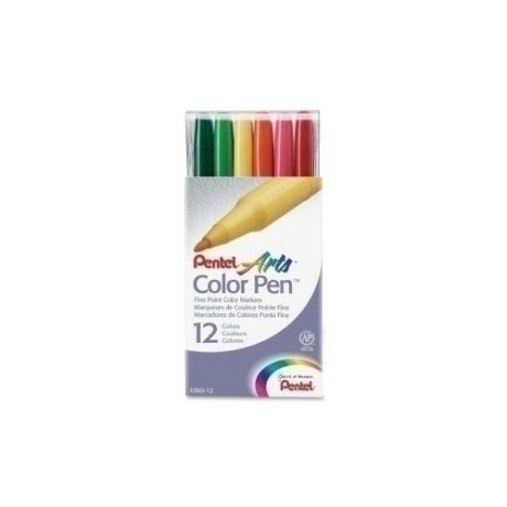 Фломастеры "Color Pen", 12 цветов