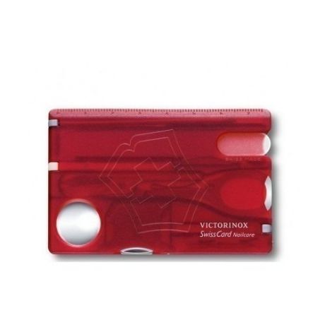 Швейцарская карта Victorinox SwissCard Nailcare