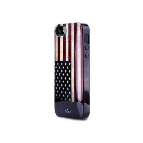 Чехол USA Flag Cover для iPhone 5