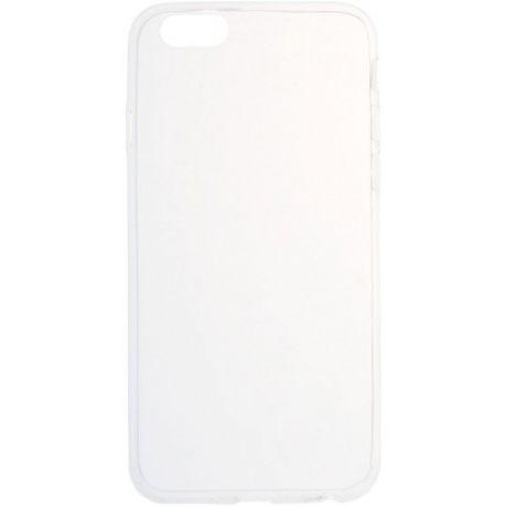 Накладка для iPhone 6S "Slim silicone", прозрачная