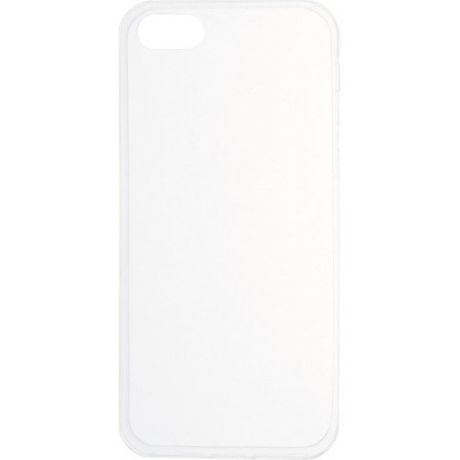 Накладка для iPhone 5S "Slim silicone", прозрачная