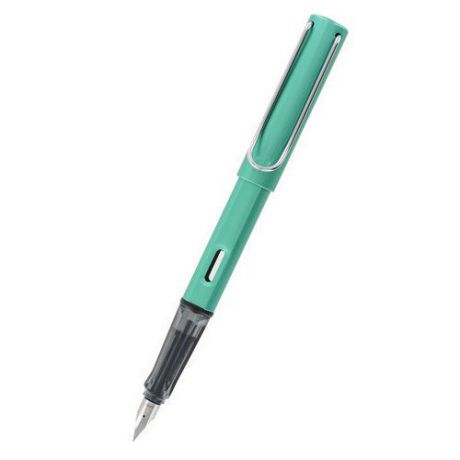 Ручка перьевая "032 Al-Star", зеленая, F