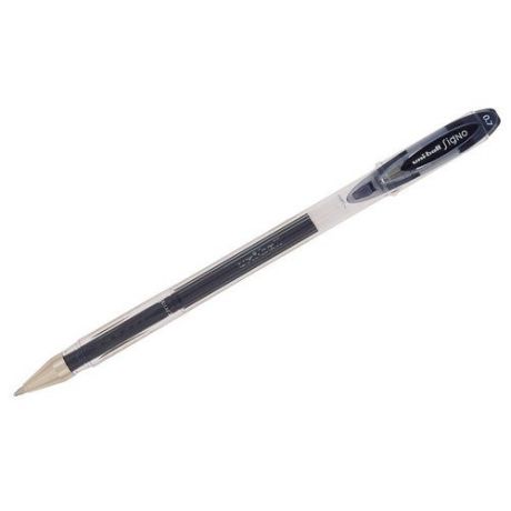 Гелевая ручка UM-120, 0,7 мм, черная