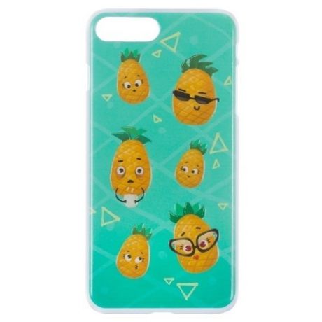 Чехол для iPhone 7 Plus "Pineapples"