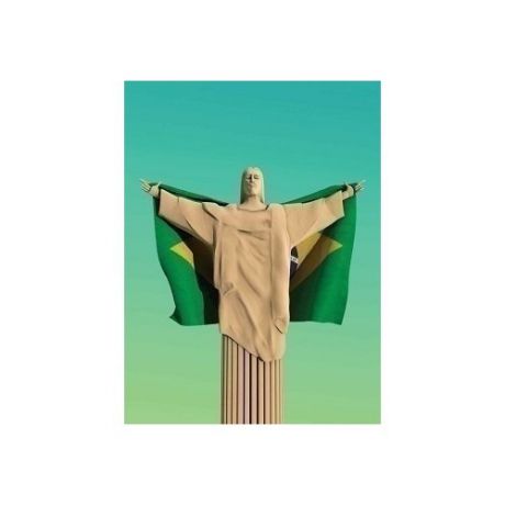 Постер "XXXI Летние Олимпийские игры в Бразилии" А2